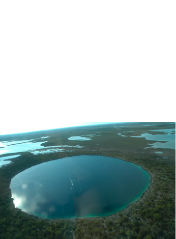 The Famous Black Hole of South Andros.....
will be revisited for additional research and exploration (below).   This site that was first described by the late Rob Palmer, has turned out to be quiet a significant scientific find.  A new species of bacteria was discovered here and was named after Rob Palmer.  Additional information is needed to better classify and explain the environment in which this bacterium and other bacteria live.  This additional information should help further explain the formation of these amazing sites.
￼
